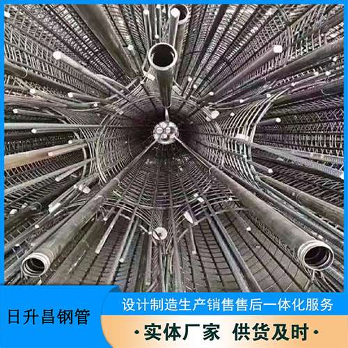 君山法兰式声测管规格